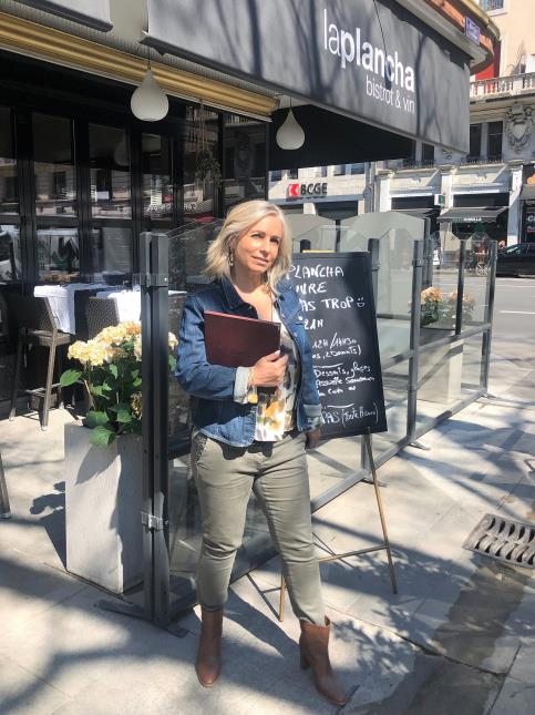 Pour la réouverture, Anna Chessel propose une carte courte centrée sur les produits locaux et de qualité.