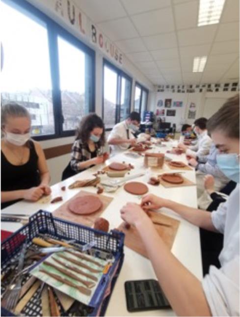 Atelier modelage