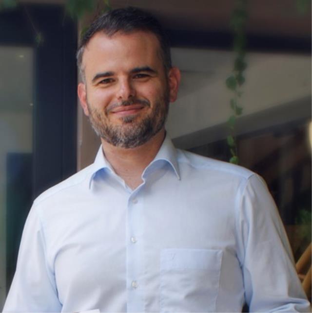 Nicolas Decker, propriétaire et dirigeant de la Cheneaudière & Spa à Colroy-la-Roche.