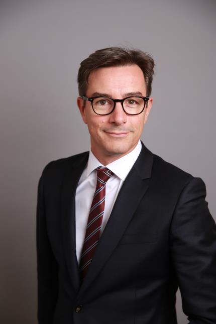 Bruno Juin, directeur senior Hôtels France, Belgique & Luxembourg chez CBRE.