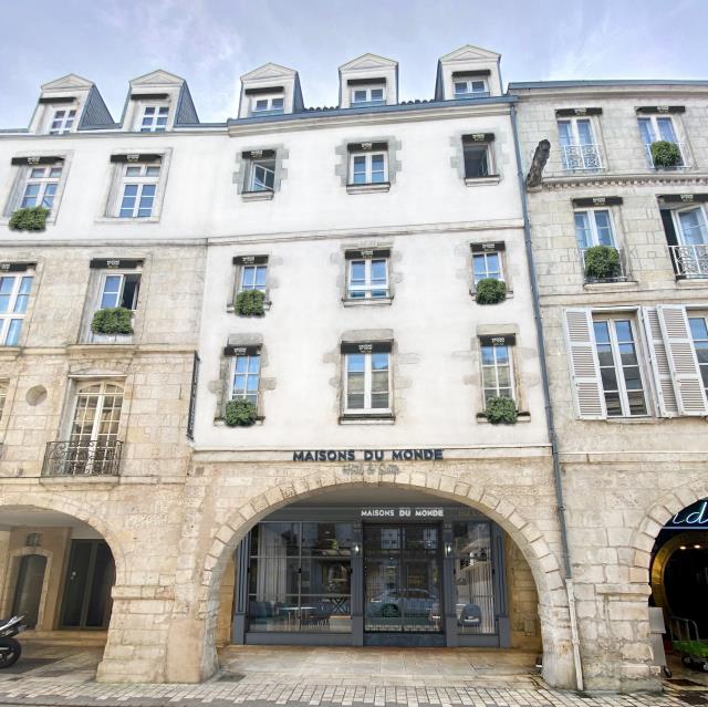La façade du Maisons du Monde Hotel & Suites La Rochelle
