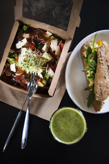 Le manger sain et le local font partie des tendances fortes en snacking.