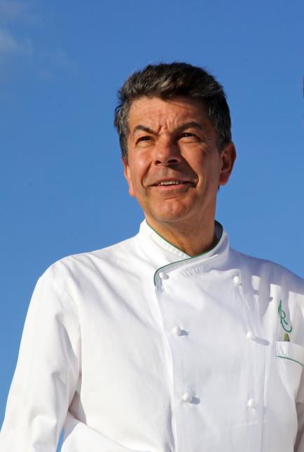 Après Guy Martin, Régis Marcon est le nouveau le président du Studio Culinaire Servair.