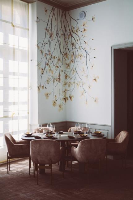 La salle du restaurant L'Observatoire, au coeur de Bordeaux