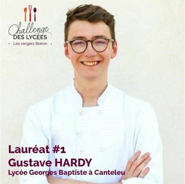 Gustave Hardy, le lauréat #1