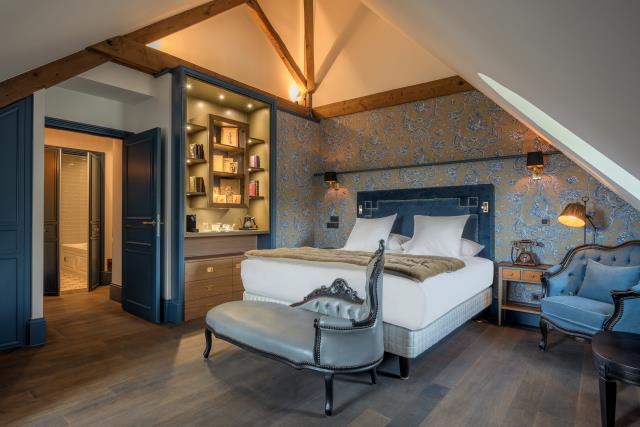 La junior suite.