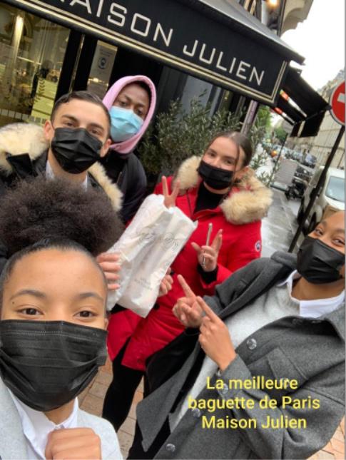 La meilleure baguette de Paris