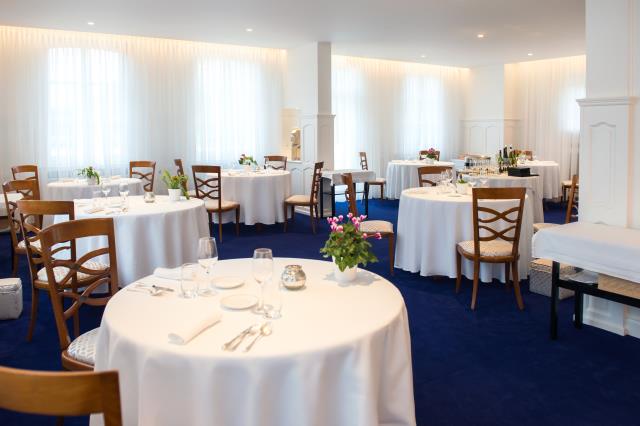 La salle du restaurant.
