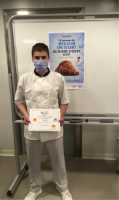 1er Prix : Antoine Piquet du CFA d'Avignon