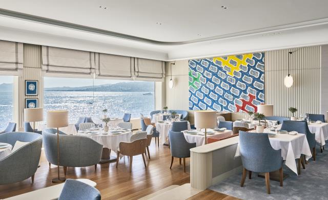 Louroc, le restaurant étoilé de l'hôtel Cap Eden Roc