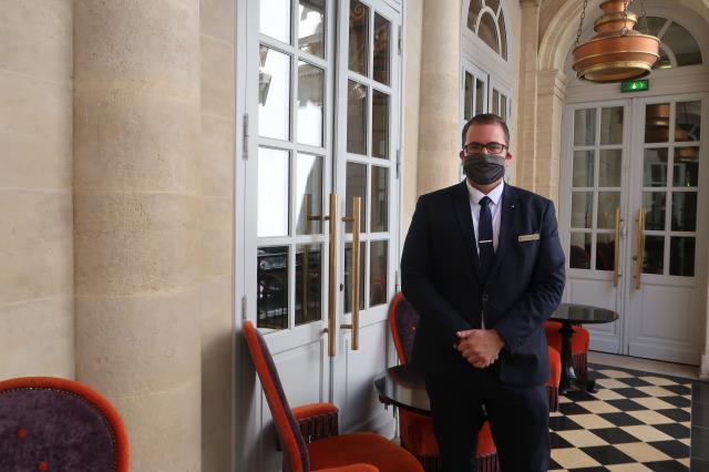 Matthieu Barthet, directeur de la restauration – InterContinental Bordeaux – le Grand Hôtel
