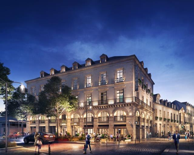Le restaurant place de la Trinité et les commerces rue de la Monnaie