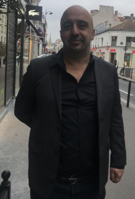 Laurent Fréchet, président des restaurateurs du GNI et restaurateur à Paris