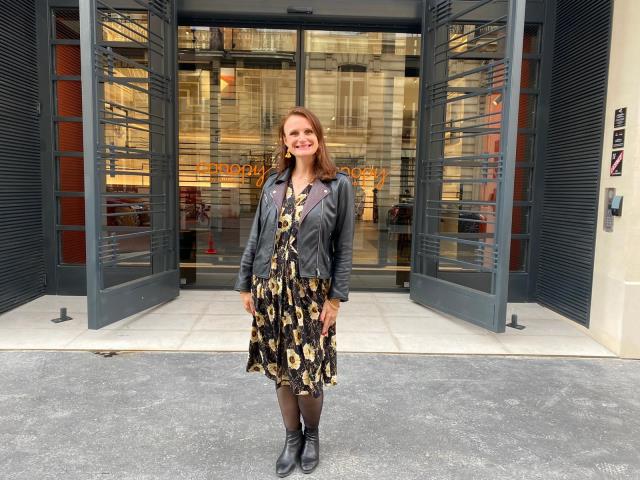 Dominique Lorent, directrice générale du Canopy by Hilton Trocadero : Notre volonté est de toucher les habitants du quartier et leur faire découvrir les acteurs de leur propre voisinage.