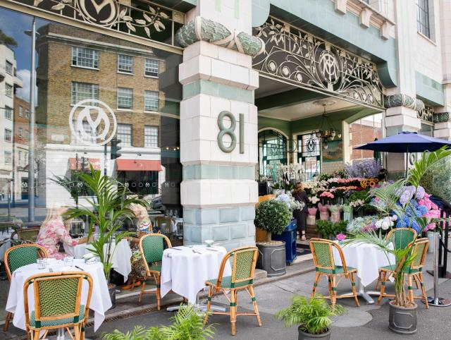 À Londres, l'Oyster Bar de Claude Bosi à la Michelin House s'apprête à rouvrir ses portes