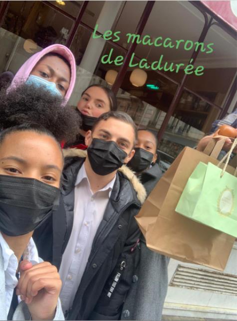 Les macarons de Ladurée