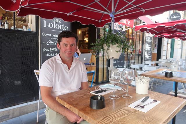 Fabien Poujardieu, directeur-associé du Bistro Chez Lolotte