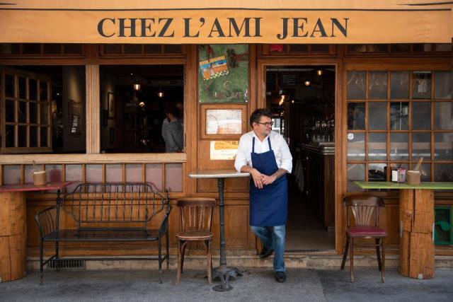 Stéphane Jégo, L'Ami Jean à Paris