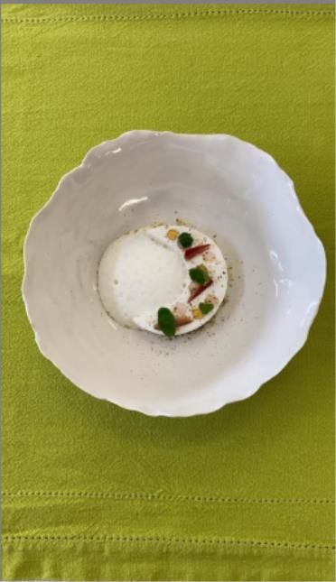 Dessert catégorie professionnel : Suspendu sur un nuage