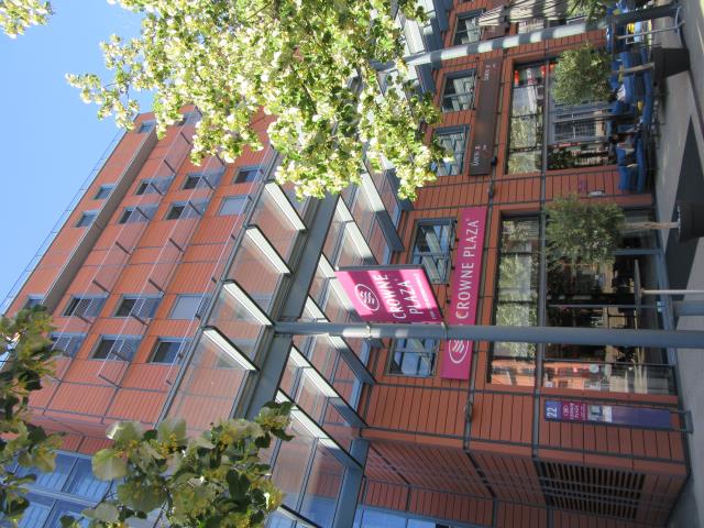 Le Crowne Plaza Lyon-Cité internationale**** fait partie des hôtels partenaires de l'opération.