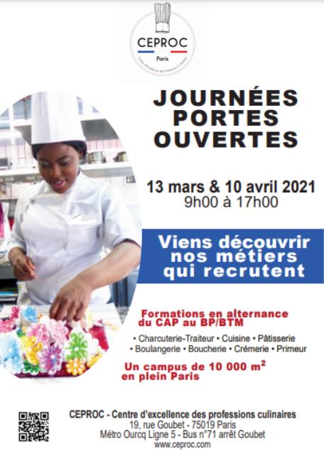 Journées portes ouvertes du Ceproc