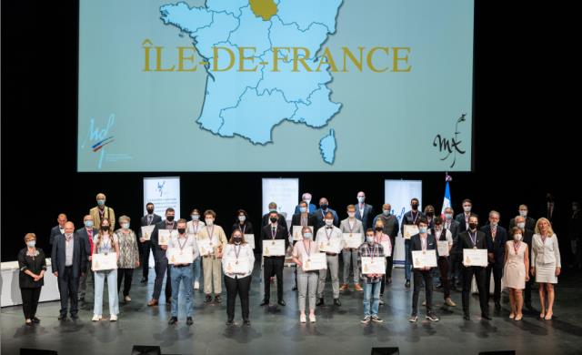 Les meilleurs Apprentis de France région Ile-de-France