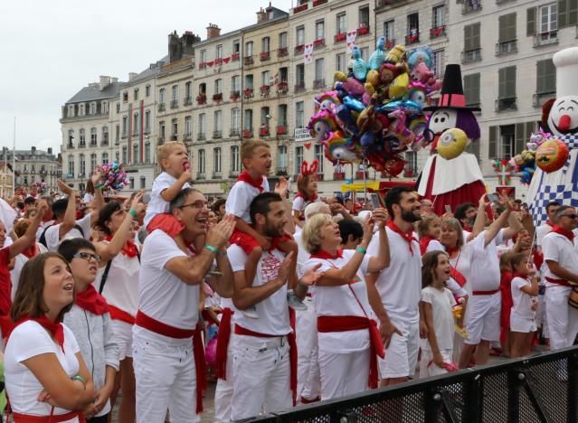L'apparition du roi Léon au balcon de la mairie de Bayonne est une nouvelle fois annulée en 2021.