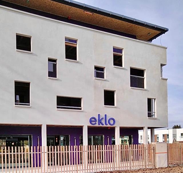 L'hôtel Eklo de Marne-la-Vallée est le 6e de l'enseigne.
