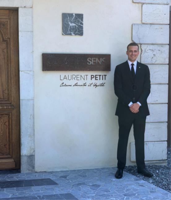 Guillaume Vendem : Le Clos des Sens