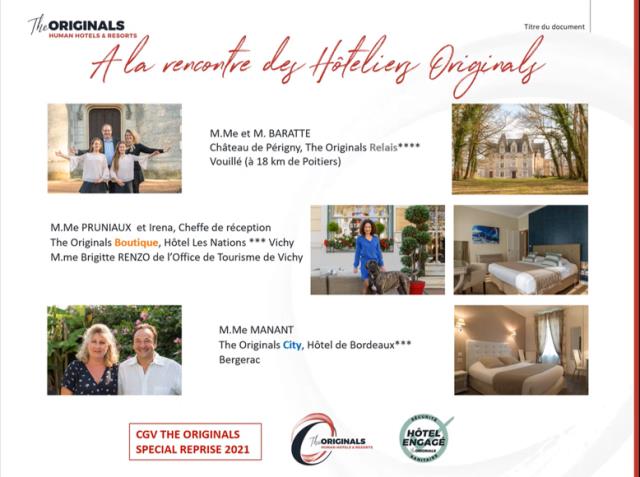 Lors d'un atelier organisé le 25 mars, Alexandra et Philippe Manant, propriétaires du Château de Périgny, ont présenté leur établissement et leurs prestations.