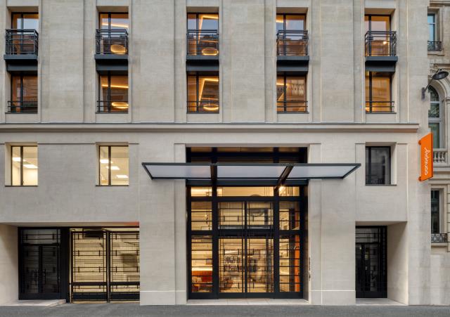 Le bâtiment