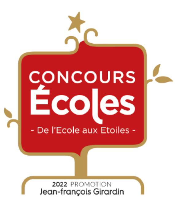 Concours Écoles - De l'Ecole aux Etoiles Président Professionnel 2022