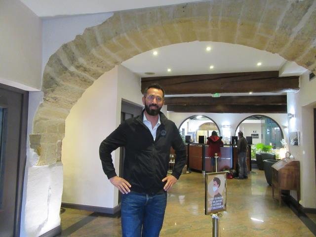 Loïc Renart, président des Aubergistes lyonnais, a racheté cet hôtel, qui était un ancien relais de poste