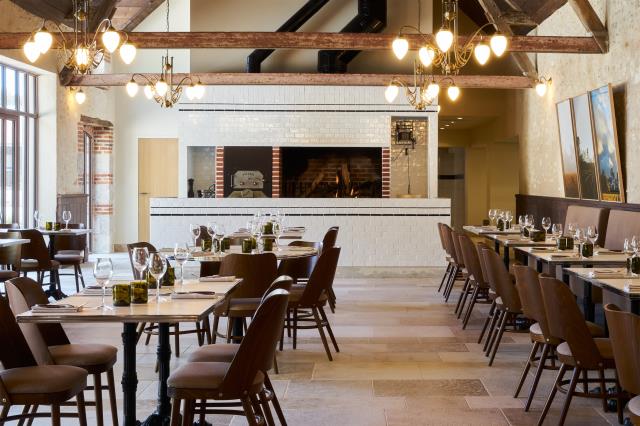 Le restaurant L'Auberge.