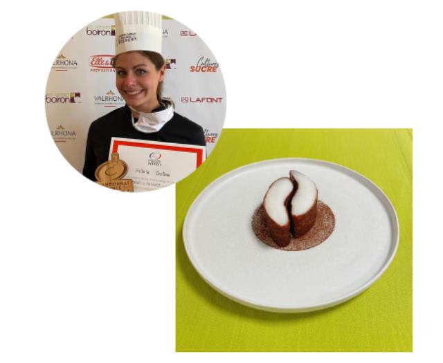 Catégorie Professionnel : Héloïse Chateau - Dessert : Le réconfort de l' Ayutepeque