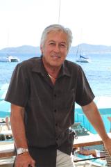 Réné Colomban, gérant de la plage Blue Beach et Président du Syndicat des Plages de Nice