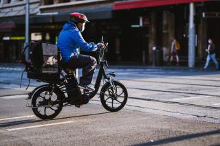 Les chefs veulent de la livraison 'green' mais pas forcement à vélo