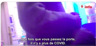 Le reportage, diffusé sur M6, dévoile un restaurant clandestin, sans gestes barrières ni masques,...