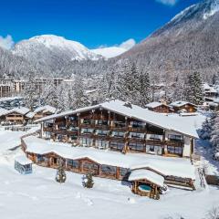 L'hôtel Les Grands Montets, à Argentière (Haute-Savoie).