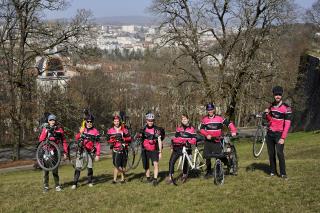 L'équipe de Véloconnect à Besançon.