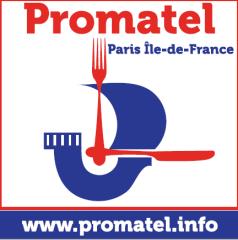 Promatel vient également de présenter son nouveau logo.