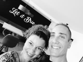 Angélique Richard et Jérémy Jozelon ont créé le restaurant Let it Brie
