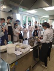 Travail autour de l'asperge