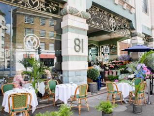À Londres, l'Oyster Bar de Claude Bosi à la Michelin House s'apprête à rouvrir ses portes