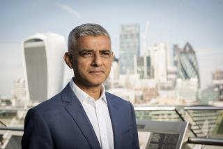 Sadiq Khan, maire de Londres.