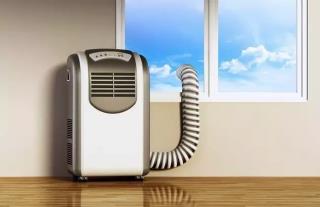 Climatiseur indépendant, de la marque Aubade.