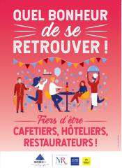 Les établissements de l'Isère vont afficher leur bonheur de retrouver leurs clients.