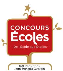 Concours Écoles - De l'Ecole aux Etoiles Président Professionnel 2022