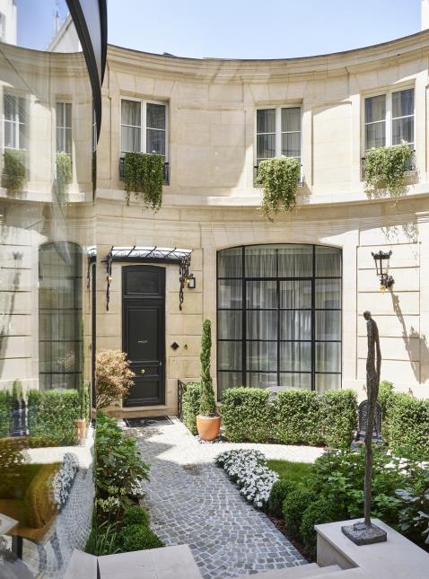Maison Bauchart, nouvelle adresse confidentielle de Barnes Hospitality. 