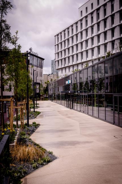 L'hôtel Motel One Paris porte de Versailles